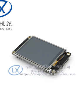 Nextion NX3224K024增强版 2.4寸人机交互界面HMI 英文版内核