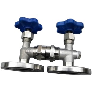 201/304不锈钢JX49W法兰考克液位计考克水位计考克阀门针型截止阀