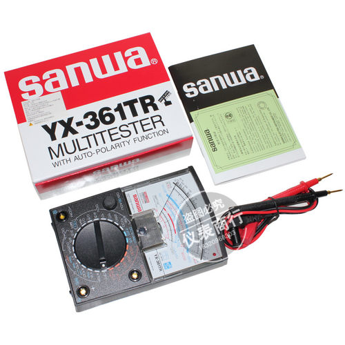 sanwa三和YX360TRF/YX361TR指针式万用表机械式模拟万用表