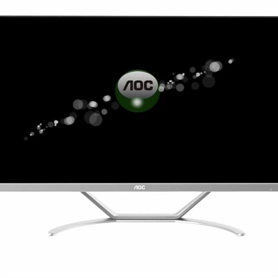 AOC 电脑一体机 A24923NH14 (i5 6400t  8g 256g)