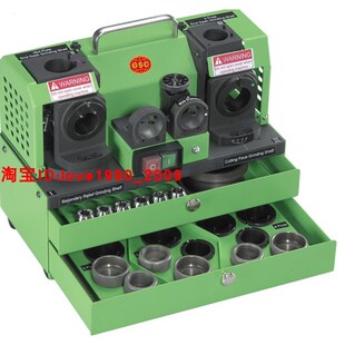 角度研磨GSC牌台利村 12MM精密可调整式 6端铣刀研磨机3