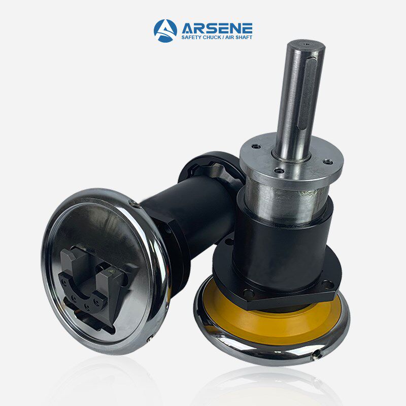 【ARSENE】滑动式安全夹头SKOF/SKWF 法兰式安全卡盘 气涨轴用