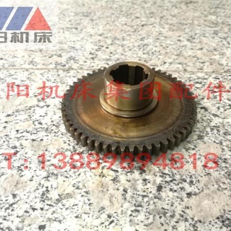 沈阳中捷钻床配件 Z3040 Z3050 齿轮 41348 Z55/M2/6-30*8/L37
