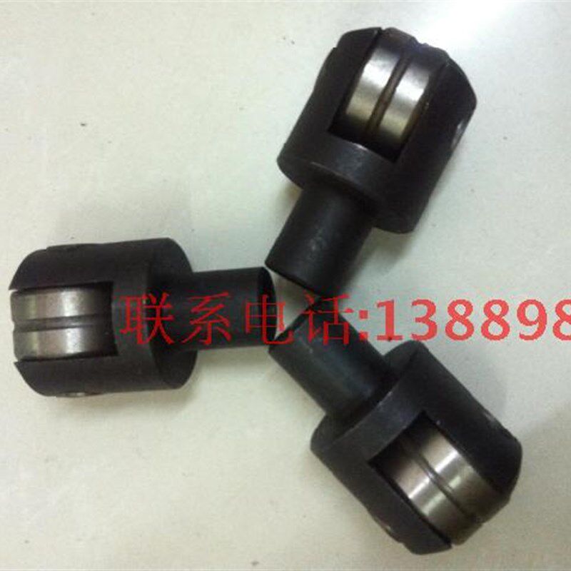 沈阳机床配件 CW6180B CW6163 中心架 顶头体 滚轮 加重轴粗25