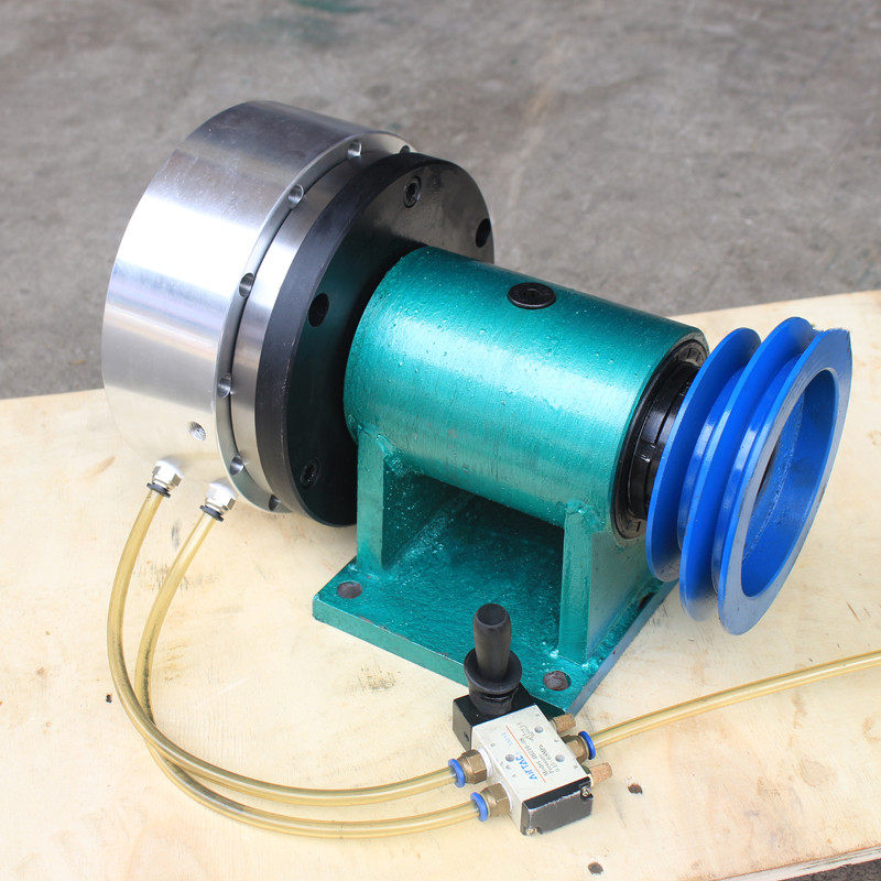 气动主轴头夹座激光焊接头夹具自动化设备全自动激光切管机焊接