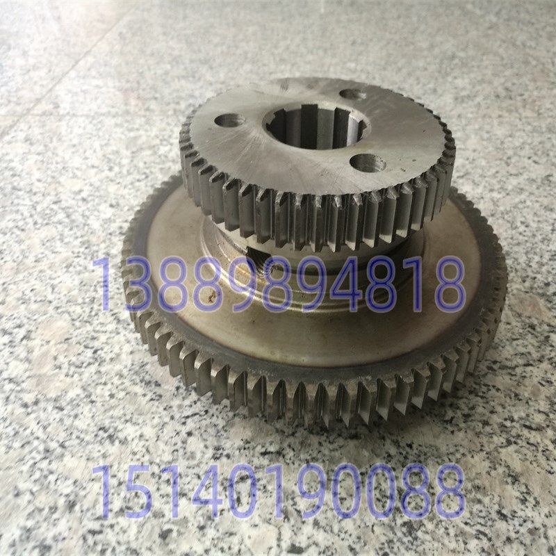 沈阳机床配件 CAK6150D CAK5085 双联齿轮 2707/2729 Z52-80 50