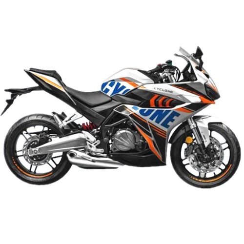 宗申赛科龙(RC401) SR400GS-2全车贴花  鲨鱼贴纸 拉花 版画