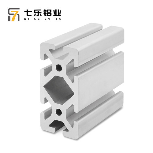 工业铝合金型材4080材重型机架铝材框架4.0壁厚 4080欧标铝型