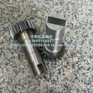 10355 轴齿轮 齿轮轴 中捷镗床配件 T6113 Z19 L122 TPX6113