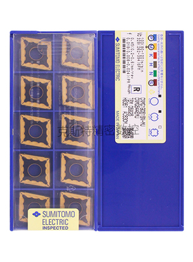 日本住友数控刀片 CNMG190616N-MU AC630M 加工不锈钢