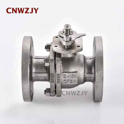 日标304不锈钢法兰球阀Q41F-10K 20K浮动手动蒸汽高温阀门WCB加厚