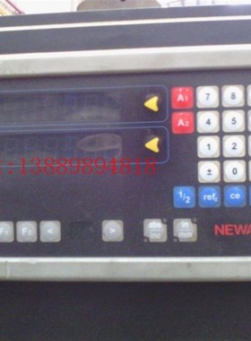 机床配件 中捷镗床 TPX6111B 数显表 面板 英国原厂 NEWALL B60