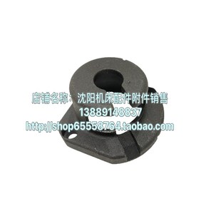 沈阳中捷摇臂钻床Z3040 Z3050X16主轴箱压盖 44023A 铸铁 孔54