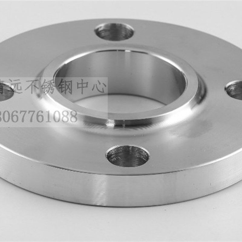 304不锈钢美标法兰片圆钢锻打锻料316L平焊法兰ISO盲板堵片150LB
