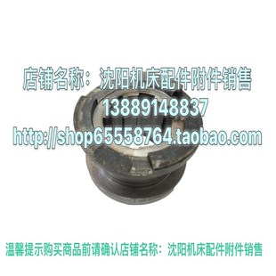 X5032 X53K 楔牙4163 X52K 北京铣床X62W离合器三爪结合子X63W