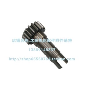 10355 轴齿轮 齿轮轴 中捷镗床配件 T6113 Z19 L122 TPX6113