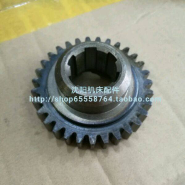沈阳中捷钻床 Z3732 /Z3725 齿轮 Z31 M2 L28 钻床配件