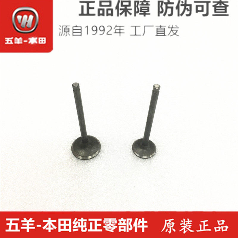 本田小公主100气门喜悦优悦100进排气门WH100T-A-H-F-G气门导管
