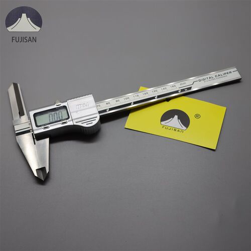 富基山Fujisan上长爪电子数显卡尺0-150  0-200大屏测量