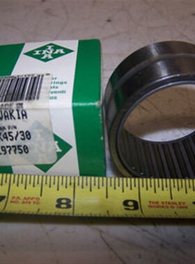 进口轴承德国INA轴承高速滚针轴承45*55*30无内圈NK45/30