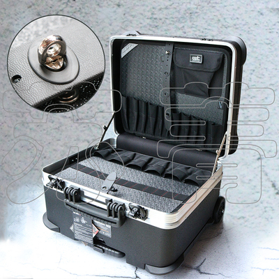 意大利原装进口GT LINE维修工具箱 采用HDPE材质 配有TSA锁