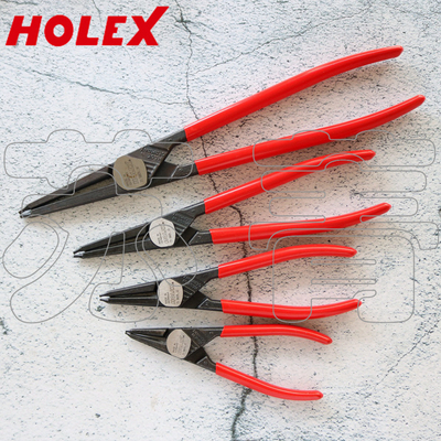 德国原装进口霍夫曼HOLEX直头内卡簧钳套装 4件套