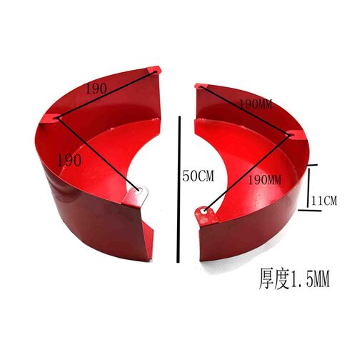 雷沃GE50 70 GM80 小麦 玉米收割机 风机 防缠草护罩 改装 单双筛