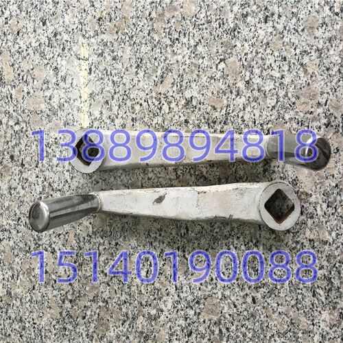 沈阳机床配件CW6180B CW6163B尾台摇把杆尾座扳手台尾手柄