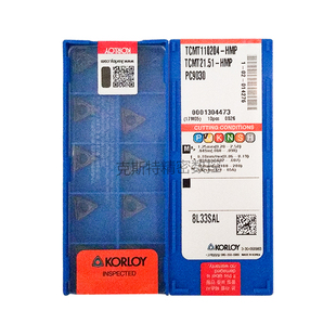 正品克洛伊数控三角形刀片 TCMT110204-HMP PC9030 加工不锈钢