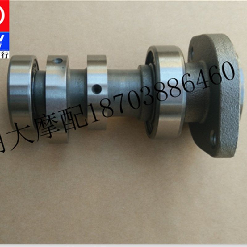 力帆机车配件LF150-10B/10S/KPR/KPT200配气凸轮轴装配组合