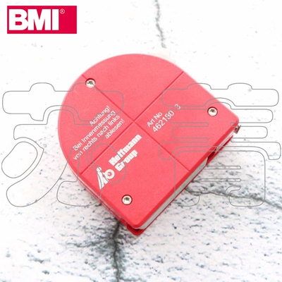 德国BMI卷尺 带制动 公制3米 圆规钢卷尺405