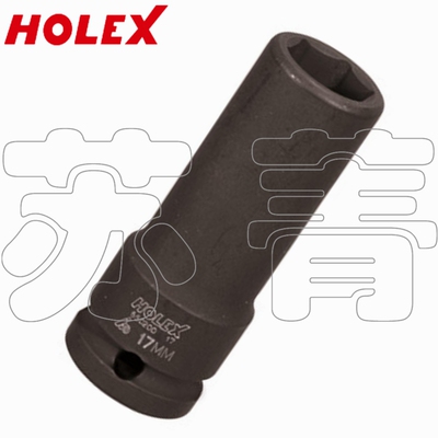 德国霍夫曼HOLEX加长型冲击式六角套筒 3/8英寸