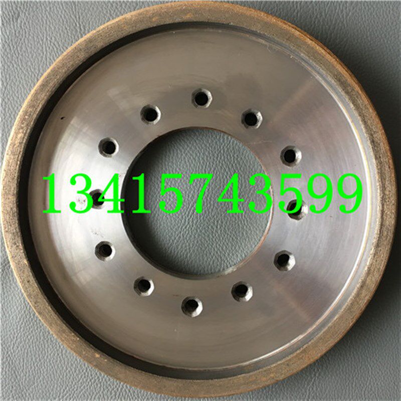 瓷砖硅板水泥板用金刚磨边轮 磨边机用倒角磨轮 金刚倒角轮修边轮