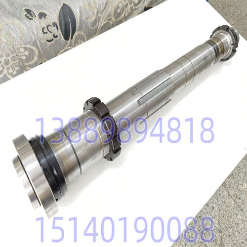 沈阳机床配件 CA6140 CA6150 主轴 卡盘轴 A16 止口106 内孔55