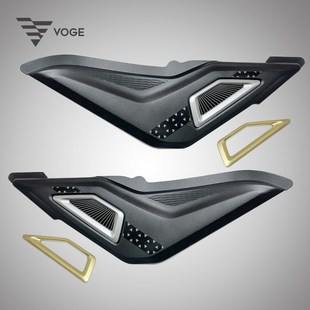 左右侧盖 350AC原装 左右装 饰板 饰罩 隆鑫VOGE无极机车LX300 装