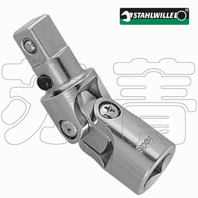 德国原装进口达威力STAHLWILLE 510QR万向接头 1/2 快速释放