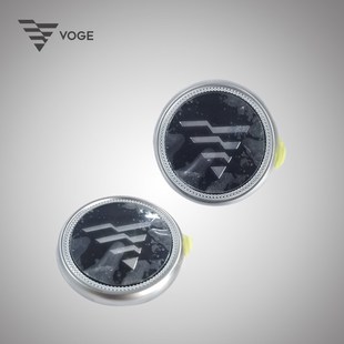 500AC 加装 DS原装 圆标无极标贴 525AC 隆鑫VOGE无极机车LX350T