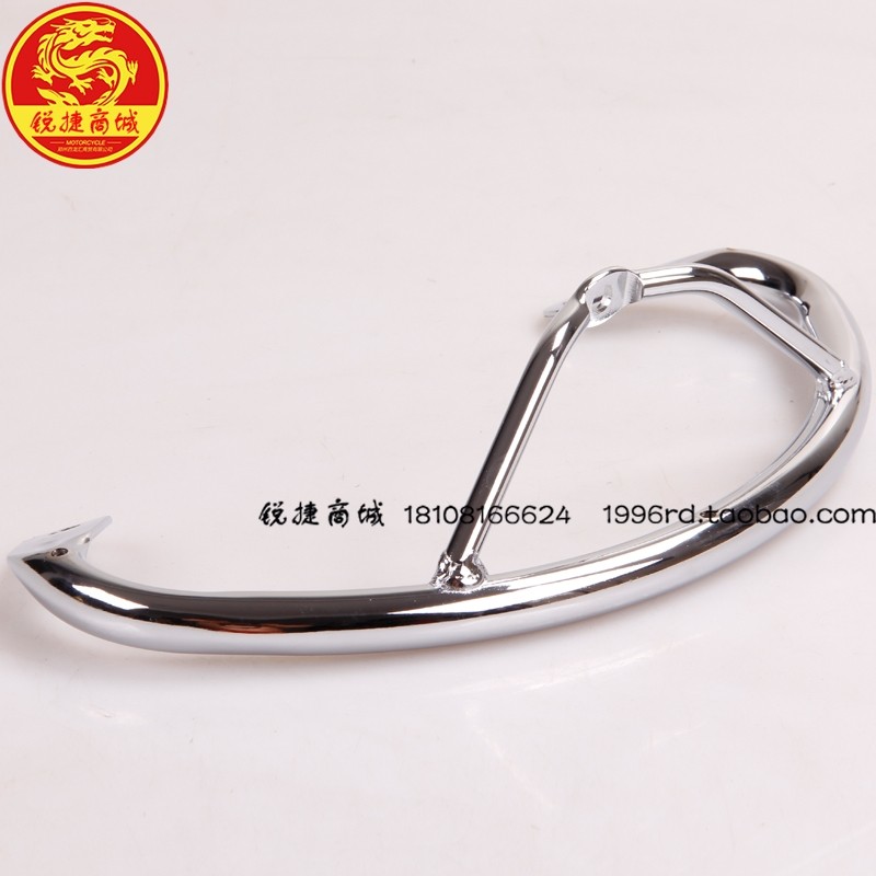 SYM 三阳机车 XS125T-16A FIDDLE  飞度3 后货架 后扶手 电镀