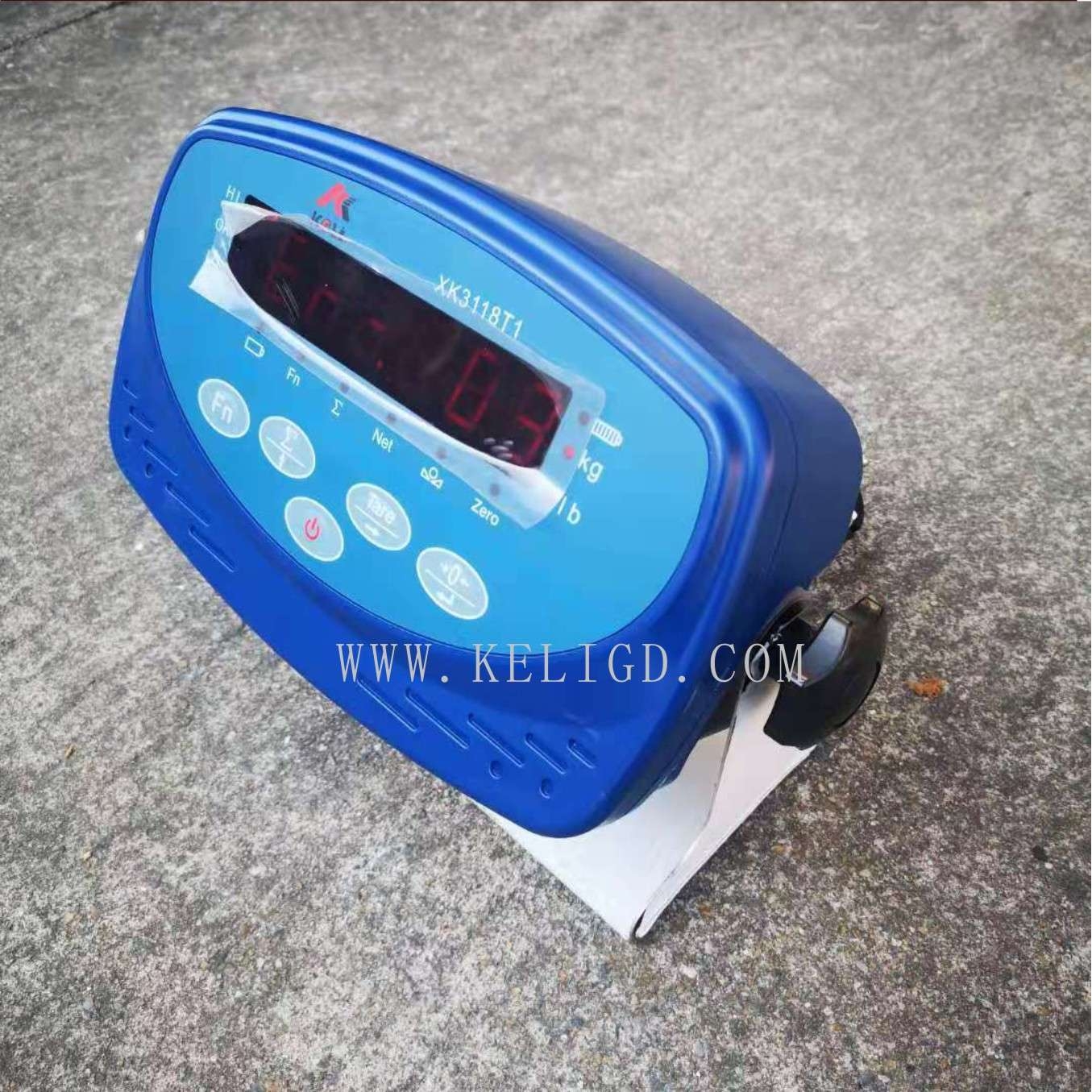 广东柯力XK3118T1电子称重仪表全英文出口型电子秤仪表小地磅仪表