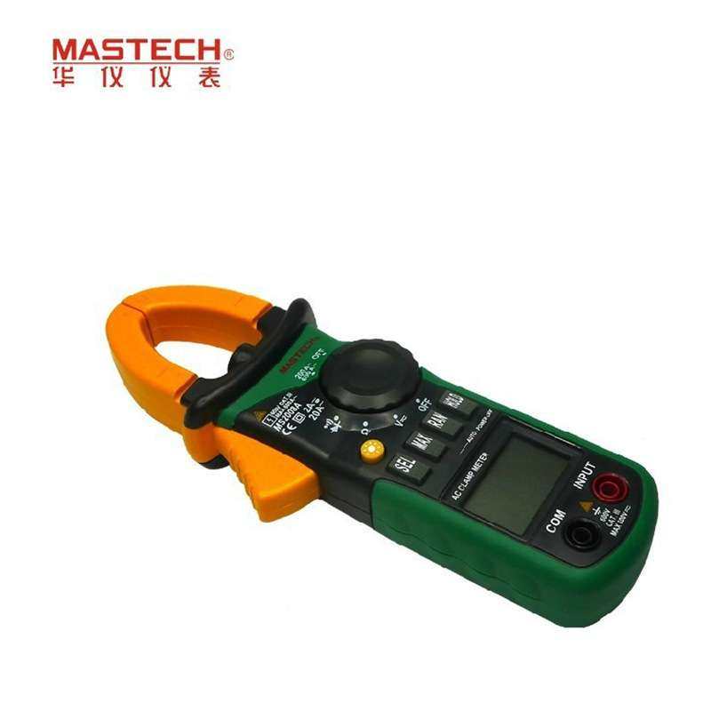 mastech华仪MS2008A/MS2008B交直流钳型表数字高精度钳形万用表