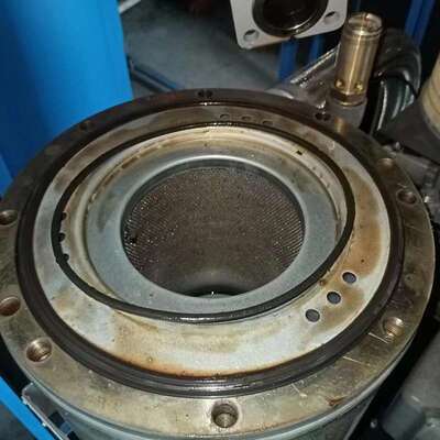 凌格风油分芯OIL Separator kit1837007738 空压机维修油分芯