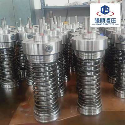 弹簧油缸剪板机配件液压摆式闸式压料缸压脚合金液压机械专用