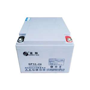 圣阳SP12-150免维护铅酸电池12V150AH太阳能风能路灯储能用蓄电池