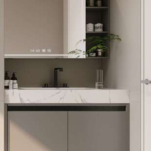 橱柜专用免拉手带透气孔升级款免开槽上中下柜铝合金L型C型方圆孔