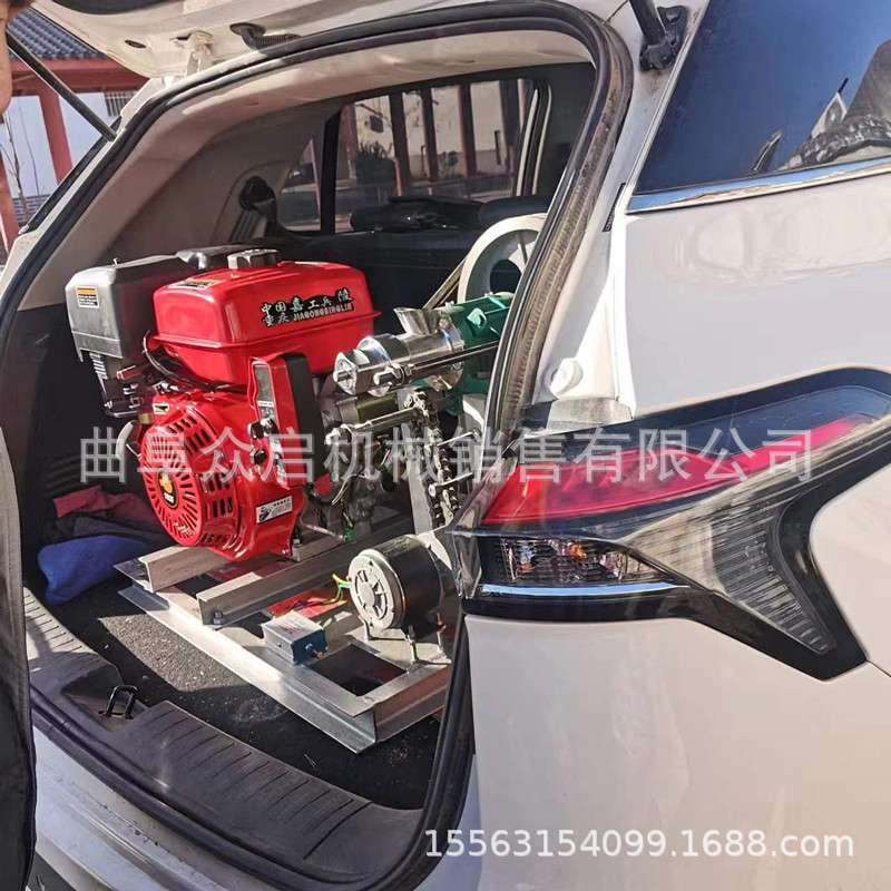 膨化机康乐果机多功能香酥新品爆米花杂粮机米花棒汽油家用杆套