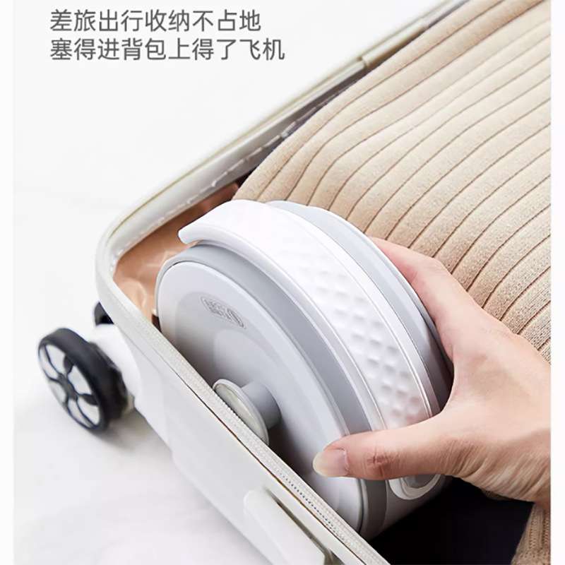 CUKO折叠水壶小型便携式电热水壶旅行迷你家用自动断电恒温烧水壶