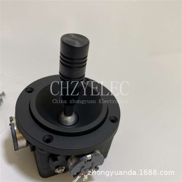 CHZYELEC摇杆控制杆二轴二维摇杆电位器 ZY-D204A-R2 5KΩ电阻