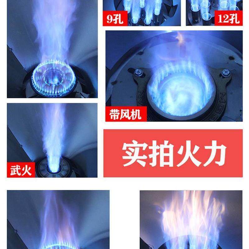 甲醇植物油炉灶大锅灶商用农村流动宴席柴油自吸电喷商用猛火灶