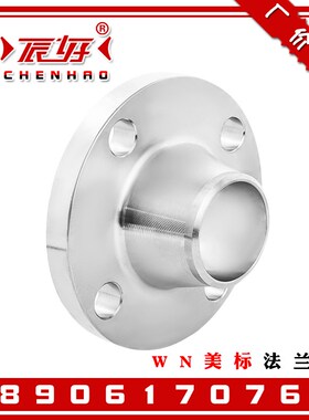 HG/T20615-2009美标带颈对焊法兰片 WN不锈钢316L高颈法兰环150LB