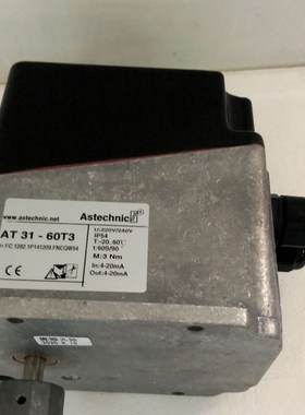 电动执行器AT31-60T3.AT31-30T3.AT50-60T20E.AT50-30T20E
